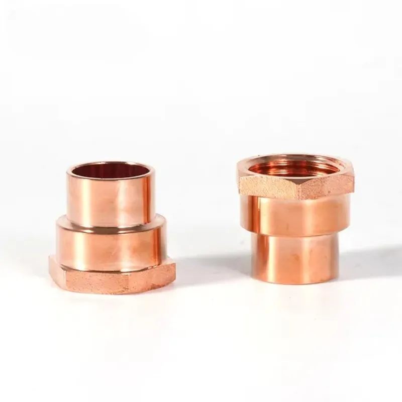 Copper Coupling